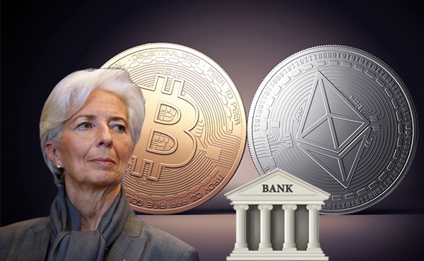 Christine Lagarde vs Bitcoine